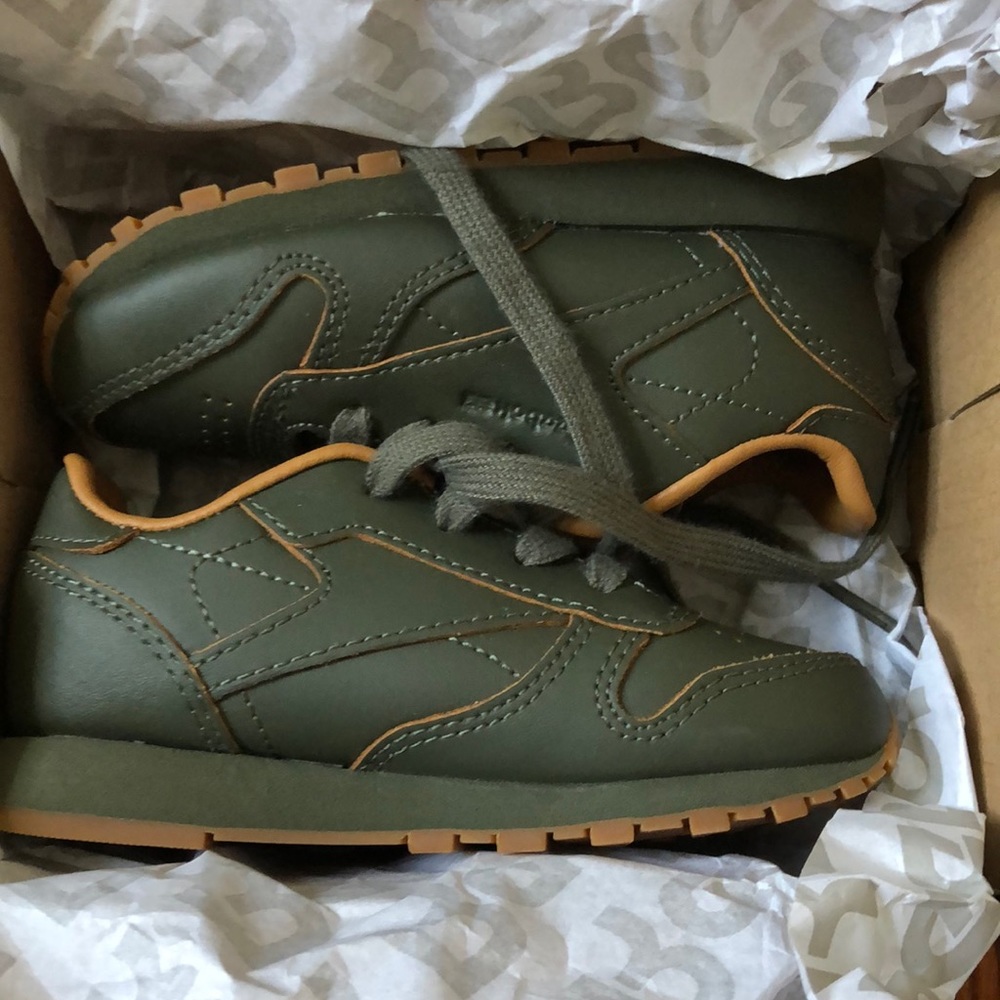 Reebok leather Kendrick Lamar’s